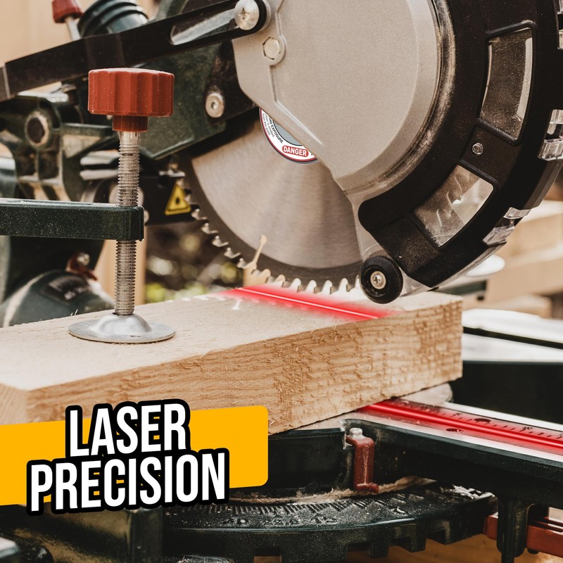 Miter Saw Laser Guide - Miter and Portable Saw Laser