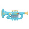 Horn Toy Simulation Design Dynamic Lighting Effect Musical Instrument Horn