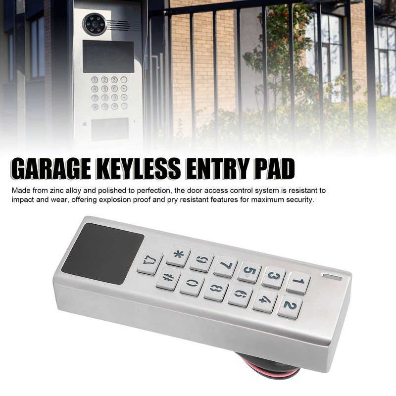 Door Access Control System IP66 Waterproof Zinc Alloy Up to