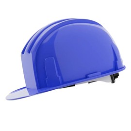 ‎DC Cargo Mall Suspension Hard Hat, Construction Helmet for Safety, Ratchet Cap Style with Self Adjusting Crown Straps One Size fits All - Lightweight