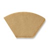 Melitta PE-11GBN Filter Paper, 1-2 Cups, Eco Brown, FSC Mix,