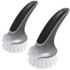 MR.SIGA Pot and Pan Cleaning Brush, Dish Brush for Kitchen,