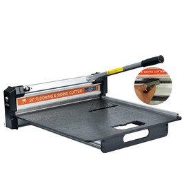 20" Vinyl Floor Cutter, Laminate Flooring Cutter Kit For Laminate, Engineered Hardwood, Siding, LVT, VCT, SPC, LVP, WPC and Vinyl Plank