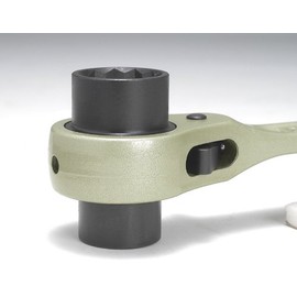 MCC RW-1924 Double Ended Ratchet Wrench 19 x 24