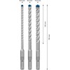 Bosch 3x EXPERT SDS plus-7X Hammer Drill Bit Set (for