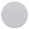 Mino Ware 458-0203 "Sousera" Water Absorption Coaster Ceramic, Diameter Approx.