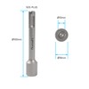 Nucraft Professional SDS Plus Set Tool Impact Tool Steel Nail