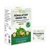 Himalayan Green Tea Organic, 25 Count, Non GMO, Gluten Free,