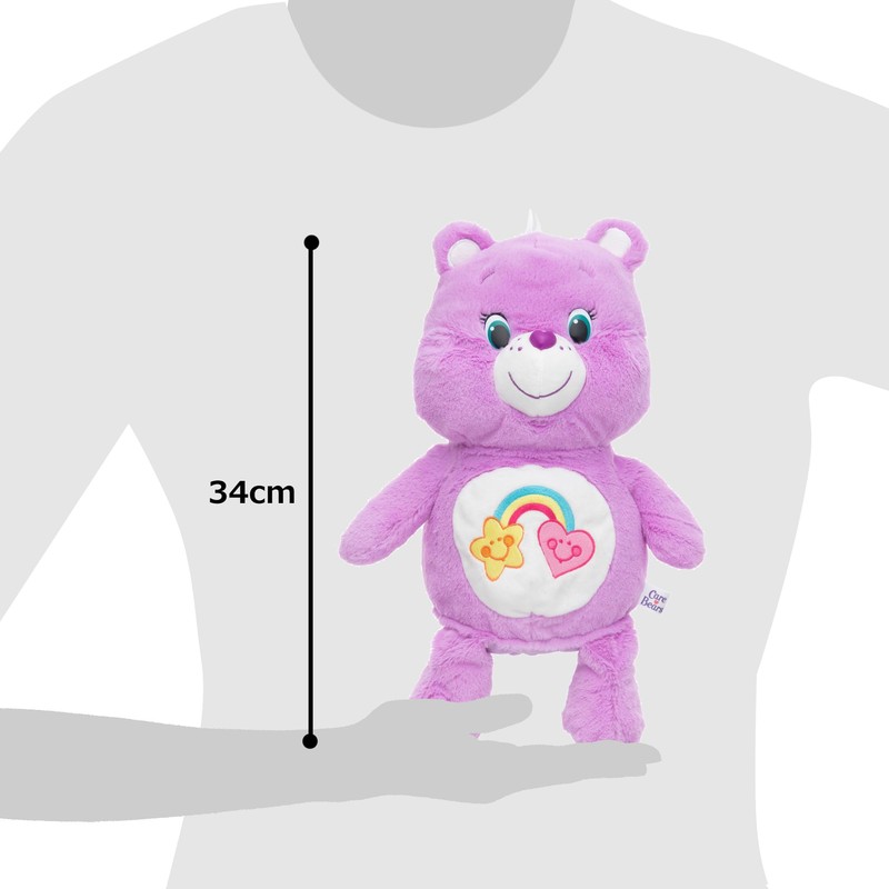 Nakajima Corporation Care Bear DR Headcover H-235 Purple (190)