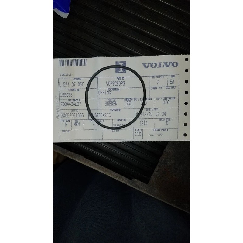 Volvo Penta GENUINE 853868 925093 973593 VOLVO PENTA SHIFT SEAL,