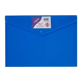 Snopake 15787 - Rainbow Polyfile ID Bright Assorted (Pack 5)