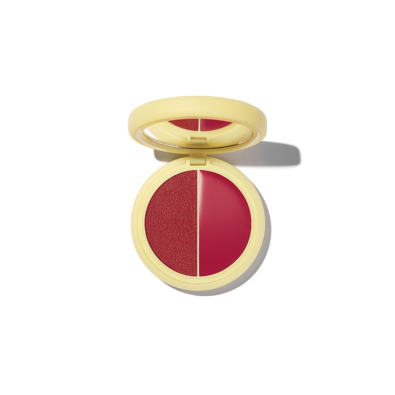 SIMIHAZEBEAUTY Solar Tint Blush Duo 5g - Red Moon