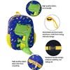 DB Dinosaur Toddler Mini Backpack with Leash,Children Kids Baby Harness