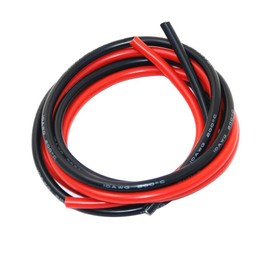 BNTECHGO 10 Gauge Silicone Wire Kit Red and Black Each 10ft Flexible 10 AWG Stranded Tinned Copper Wire