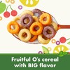 Cascadian Farm Organic Fruitful O's Cereal, Gluten Free, Made with