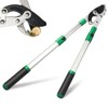 SK5 High-Performance Compound Action Anvil Lopper,Chops Thick Branches with Ease,2