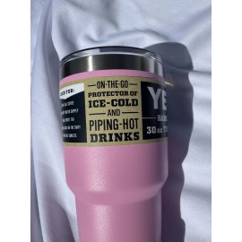 Yeti Rambler *Power Pink* 30 oz Tumbler W Magslide Lid Brand new