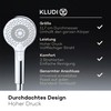 KLUDI -X3 Universal Shower Head Water-Saving Option Shower Head with