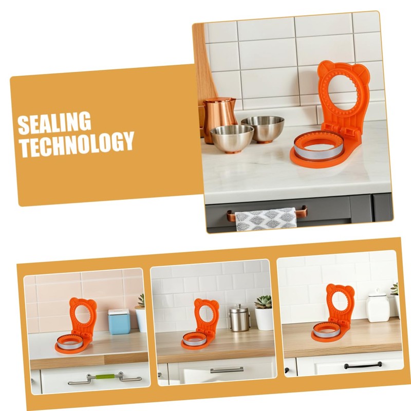 LIFKOME Sandwich Cutter and Sealer: Sandwich Press Maker for Kids