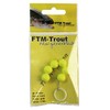 FTM Trout Unisex - Adult 10C8070362C10 Pilot Balls Trout Bite