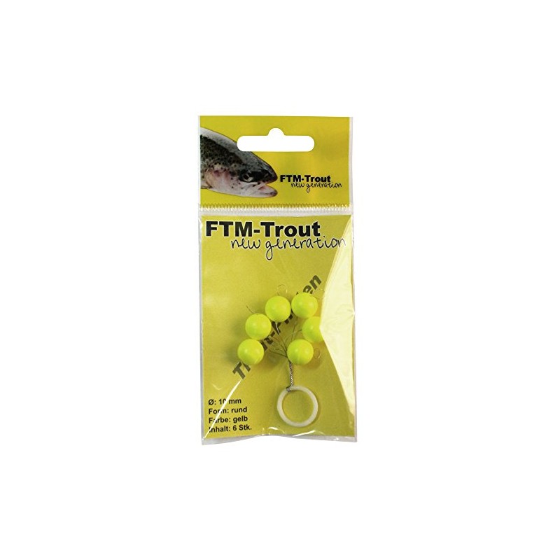 FTM Trout Unisex - Adult 10C8070362C10 Pilot Balls Trout Bite