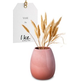 like. by Villeroy & Boch Perlemor Home Coral Vase Drop Large 14.5 x 14.5 x 17.5 cm
