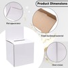 4 Pack Ballot Boxes Raffle Box Donation Boxes with Slot