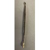 Forgica Nail Pusher Cuticle Remover Manicure Pedicure Stainless