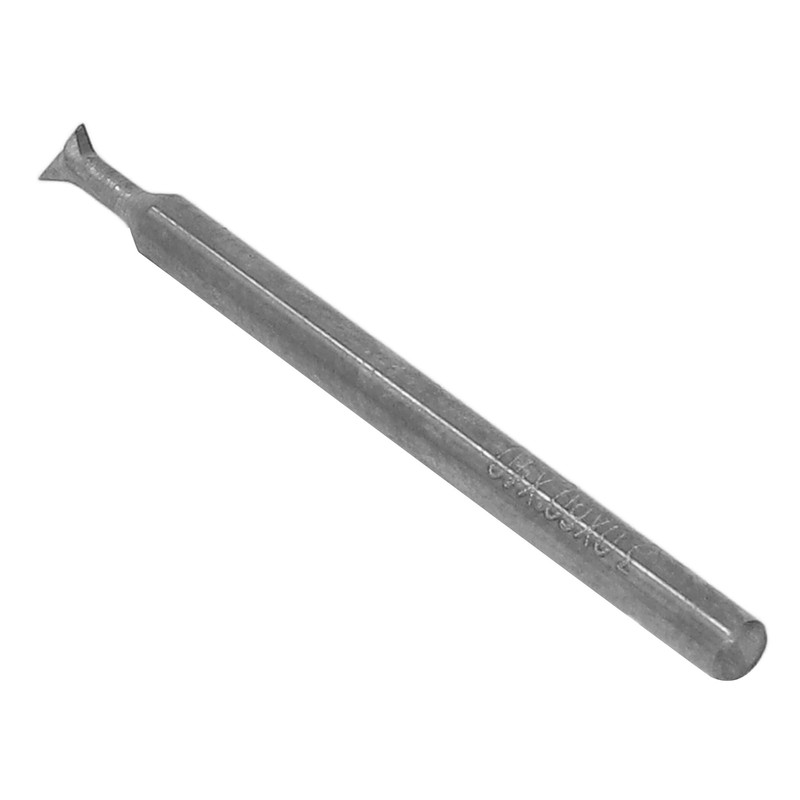 Dovetail End Mill Cutter Carbide 2 Flute Metric Metalwork Cutting