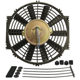 Derale 16910 10" Dyno-Cool High Performance Electric Fan