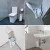 2 Pack Holder for Clorox Toilet Wand, Compatible with Clorox