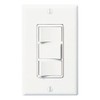 Panasonic FV-WCSW31-W EcoSwitch 3-Function On/Off Wall Switch, White