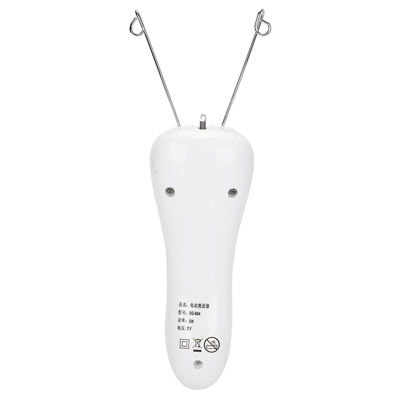 Electric Threading Epilator Hair Remover USB Charging Cotton Thread Epilator
