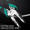 AIMALL Linemans Pliers, High Leverage Grip Tools, Durable Steel, 6-inch,