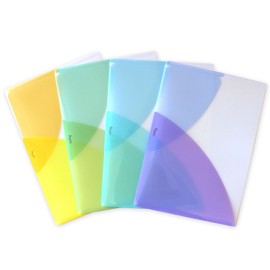 Plus Pasty Clear Presentation Folders