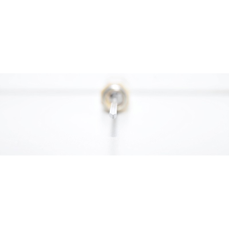 Kirschen 3208008 8 Cut Straight Chip Carving Tool with Handle,