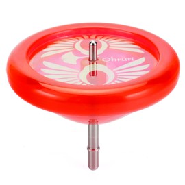 Spin Gear Certified Top Ooruri Hachioji Made Top (Neon Pink)