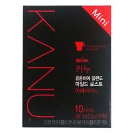 Kanu 카누미니(마일드)아메리카노 (0.9g X 10개입) Canoo Mini (Mild) Americano (0.9g X 10 pieces)