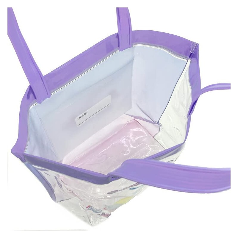 K Company CVB1-SG-PP Plastic Bag, Purple, H10.0 x W13.2 x