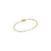 gorjana Women's Parker Mini Bracelet, Gold, One Size