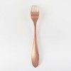 EnerCoppeX Handmade Copper Forks, Sustainable Luxury Tableware, Perfect for Entertaining