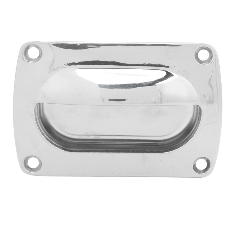 Flush Pull Handle Marine Grade Stainless Steel Mirror Polishing Recessed