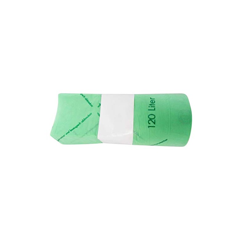 BioBag 120/140 Litre Inlay Bag for Organic Bin - Pack