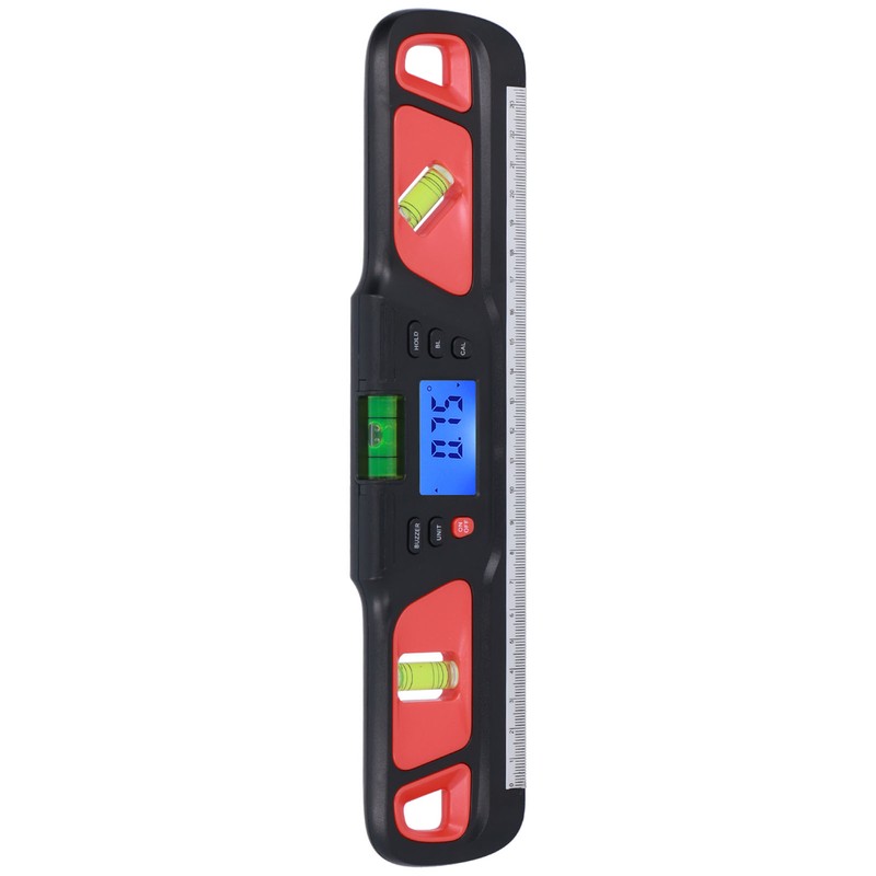 High Accuracy Magnetic Spirit Level Levelling Instrument Mini Digital Protractor
