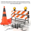 70cm High Quality Road Traffic Collapsible Road Cones With Reflective