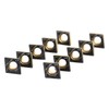 Accusize Industrial Tools Ccmt32.51-Md Cvd Insertos de carburo recubiertos Cvd,