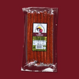 Gardner's Wisconsin Cheese, Meat Sticks (1 Ounce Sticks, Pack of 8) - Smoky BBQ Flavor, Low Carb Snack, Does Not Require Refrigeration