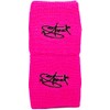 2Stoned Original Sweatbands 8 cm Neon Pink with Stick in