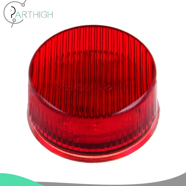 parthigh 1x 2" Red Round 9 Bulbs LED Tail Signal