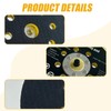 Biglumin Sanding Disc - Pneumatic Sanding Disc 150 mm, Hand